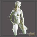 High Quality marble beauty nude lady statues sculpture